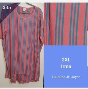 Lularoe 2xl Irma